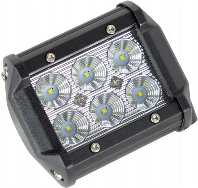 LED Arbeitsleuchte BAR 70W Halogen Traktorscheinwerfer SOS ROT