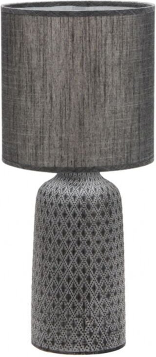 Tilapia Tischleuchte 1xe27 grau 45x20x20x20 cm