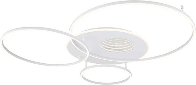 Deckenleuchte Designleuchte Fernbedienung LED 3D-Effekt dimmbar Timer weiß CCT