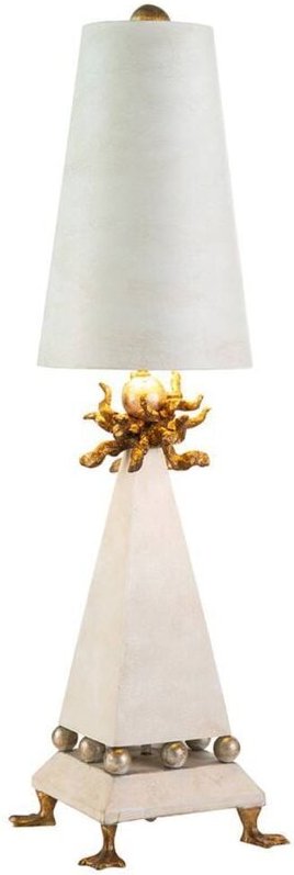 A - 1 Leichte Tischlampencreme, E27 - Elstead