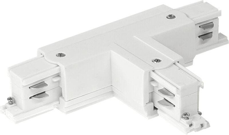 Thumbnail - Verbinder für Lichtschienen T WEISS DREIPHASIG