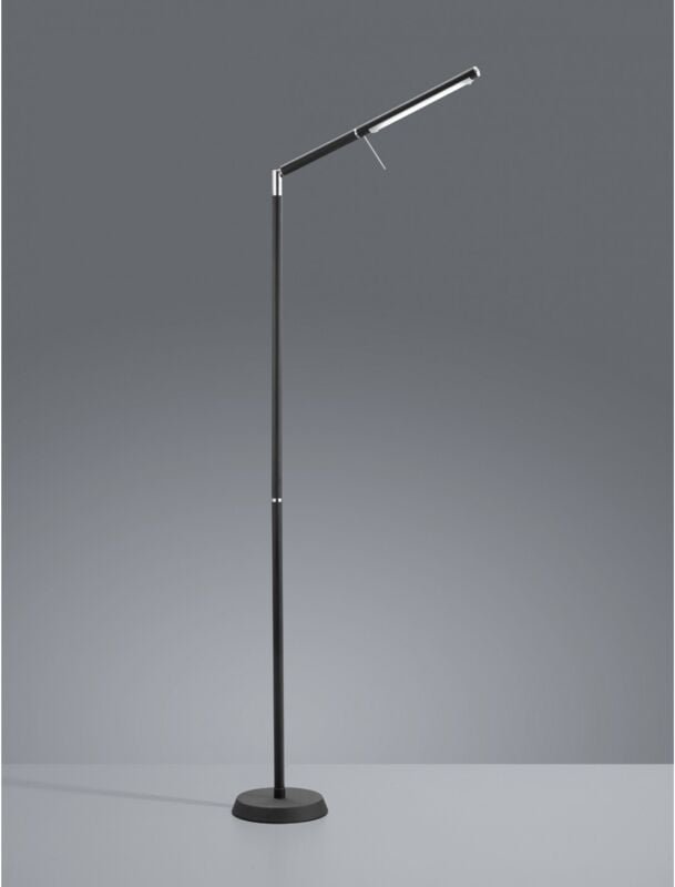 Stehlampe Led Filigran Black Touch Sensor H162 cm Trio Lighting