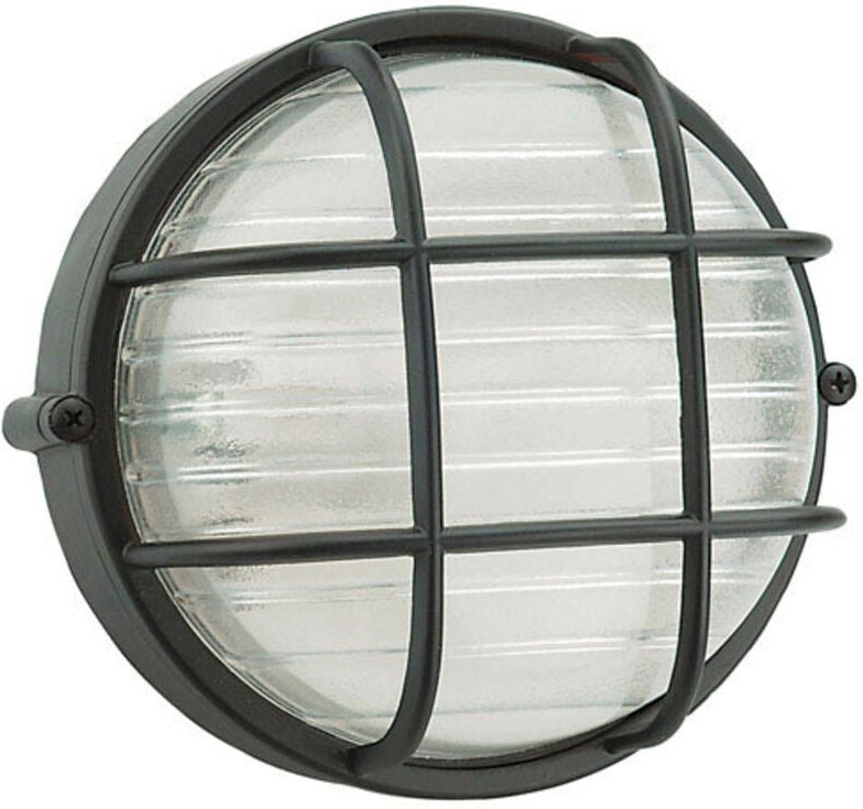 IP54 Runde schwarze industrielle Deckenleuchte