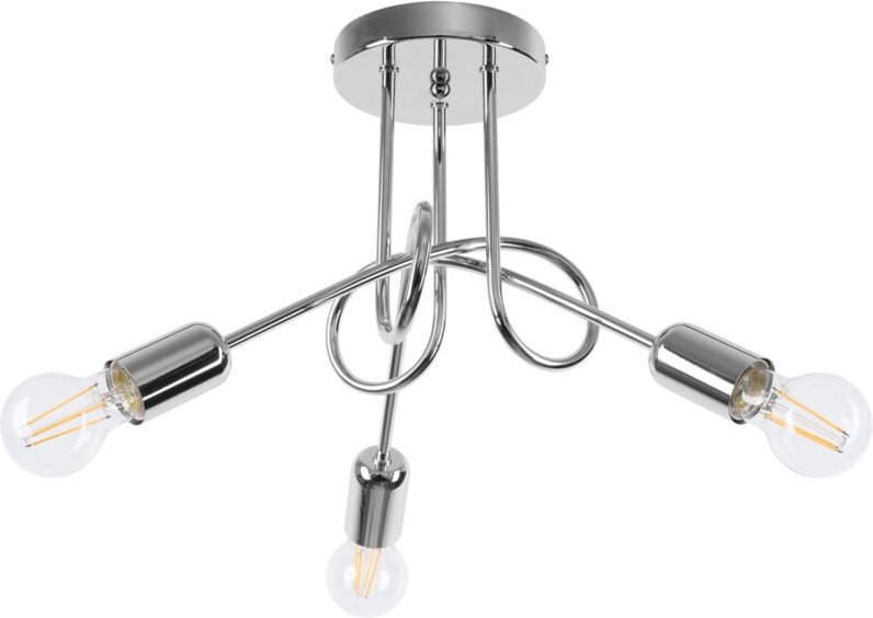 Kronleuchter Supeł 3xE27 Neutralweiß 45cm Sollux