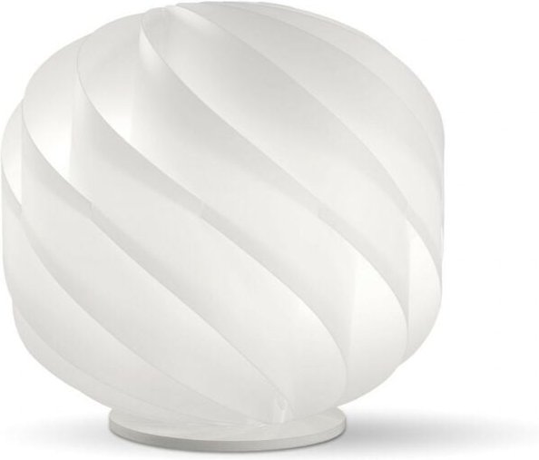 Tischlampe lap Weiß aus Kunststoff Cm. 40 x 39 Std