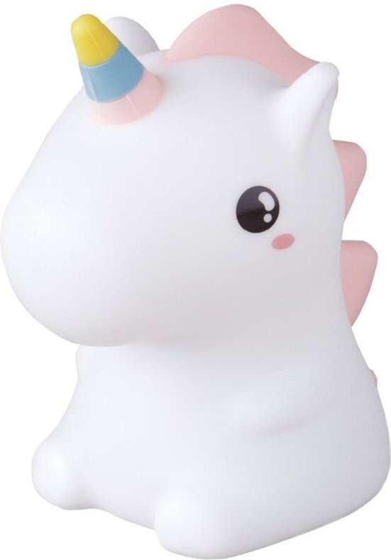 Einhorn LED-Nachtlicht 1W RGB wiederaufladbare Batterie