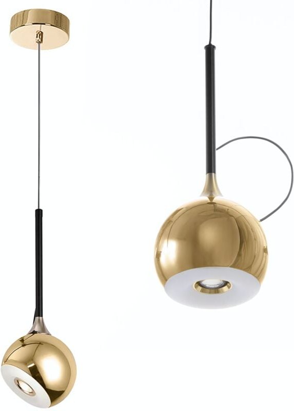 Toolight - hängelampe G086-1CP gold