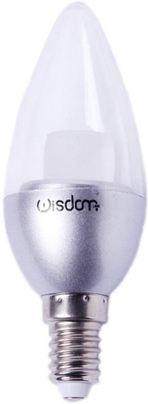 Trade Shop Traesio - Trade Shop - candela led lichter mit nur attacco E14 aus 4W natural caldo light -