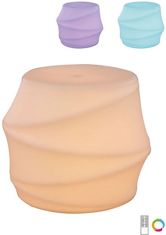 Inspired Bambu Hocker LED RGB Outdoor IP65, 120lm, Opalweiß, 3 Jahre Garantie