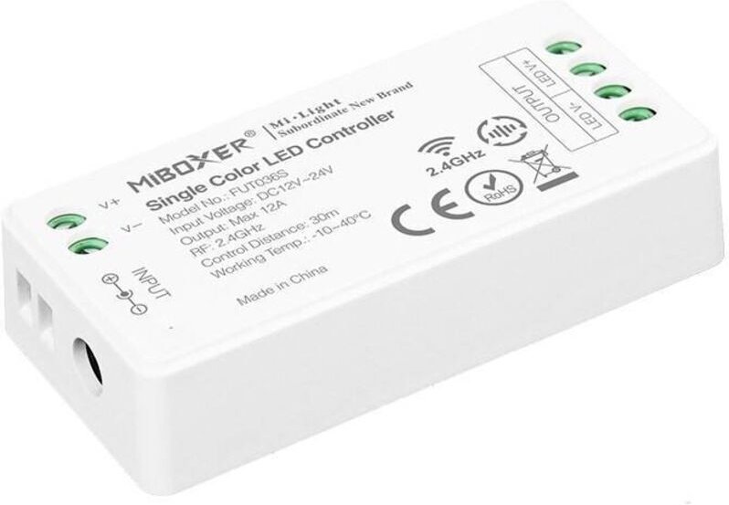 Miboxer FUT036S LED Variationscontroller Weiß ultra-flach