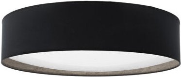 Fabrilamp - Decke 96w Tania Schwarz/Holz Grau 14x60x60 Cm 7488lm 3000k,4000k,6500k