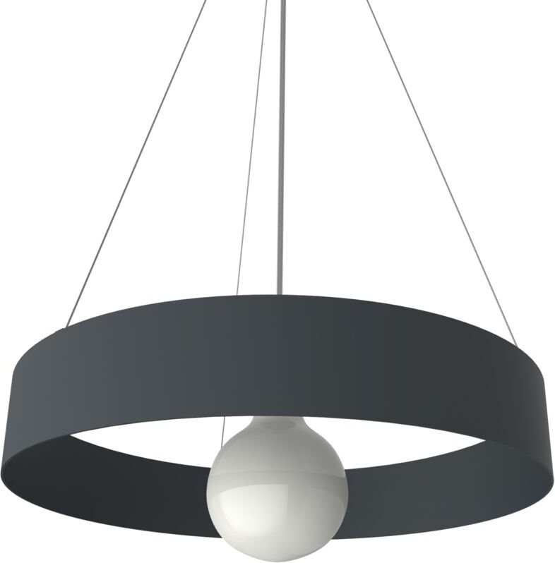 Halo Pendelleuchte Einfarbige - Lumicom