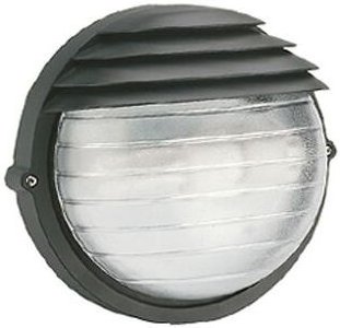 Große E27 schwarze runde Lidstrichapplikation