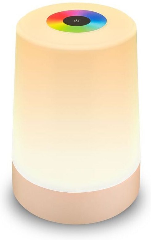 B.k.licht - led Tischlampe Akku led Tischleuchte Dimmbar Kabellos Touch Terrasse rgb+w