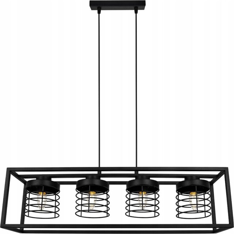 Hängelampe Käfig Eleganter Lampenschirm aus Metall