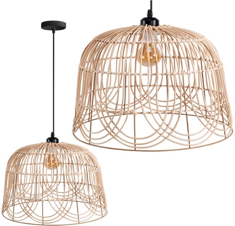 Toolight - deckenlampe natural APP1351-1CP 30 cm