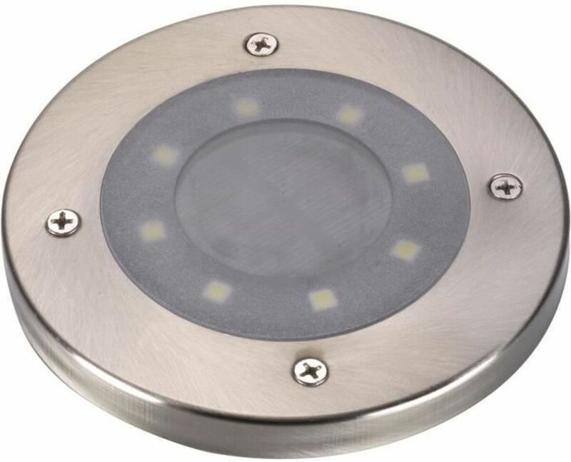 Solarscheinwerfer Smart Garden Boden Schwarz Aluminium (4 Stück)