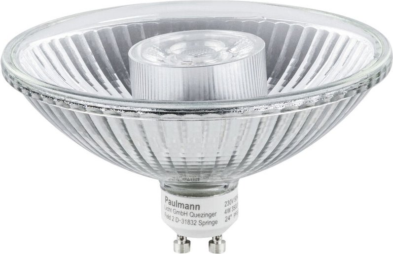 Paulmann - 28514 led eek f (a - g) GU10 4 w Warmweiß (ø x h) 111 mm x 70 mm 1 St.