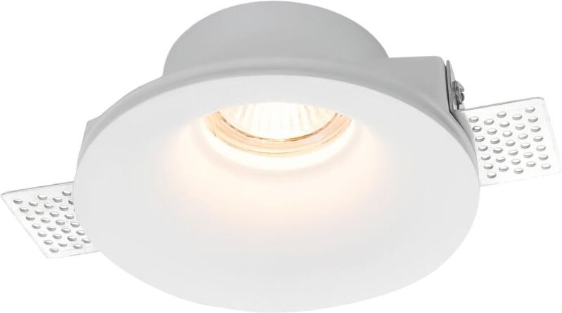 Runder Gips-Downlight "MUR" - GU10 - ø100mm