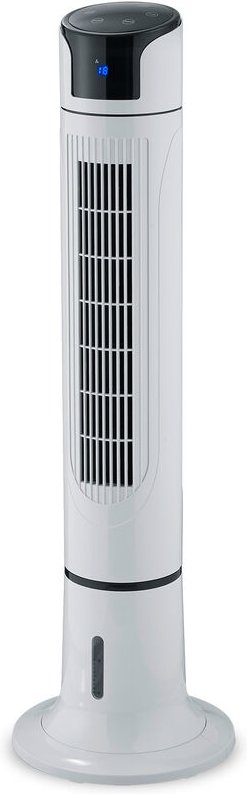 Iceberg - Turmventilator und Vernebler mit Touchscreen-Display, Fernbedienung und integriertem Timer. �34x114H cm