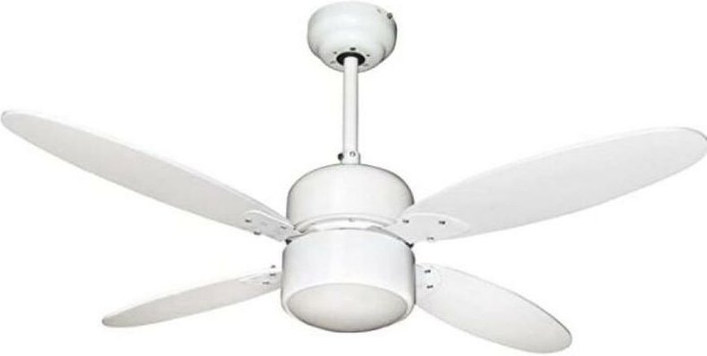 Zephir - Westim deckenventilator zfr4107b-durchmesser 107cm-weiß