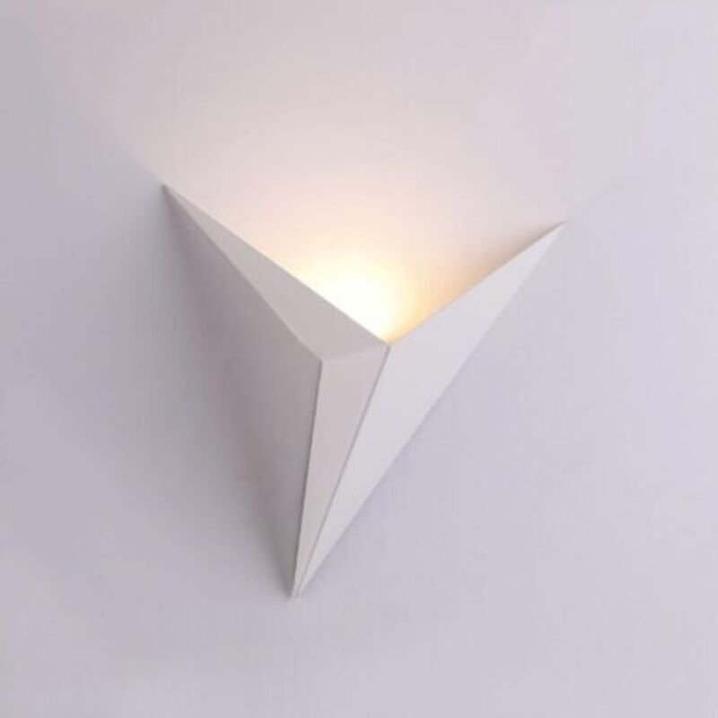 Wand-LED-Leuchte Dreieck Modern Warmweiß 3000K Beleuchtung 3W Innenwandleuchte Zeitgenössische Kreativität Eisen Wandlam...