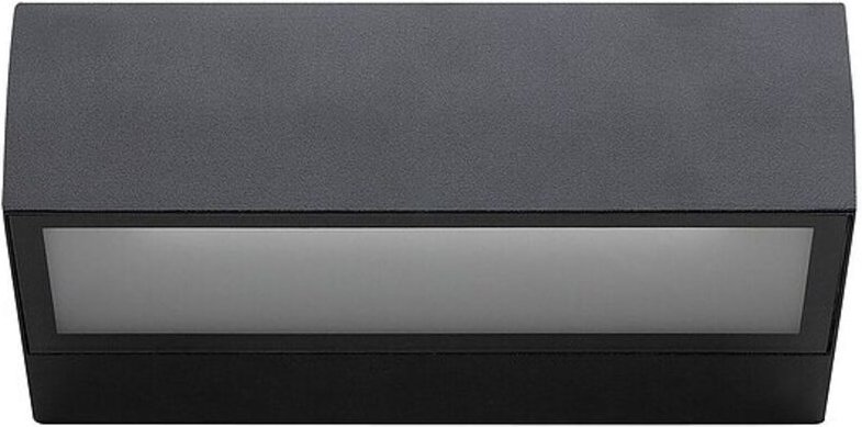 Dotlux BRICK Wandleuchte 15W, COLOR select schwarz - 300 x 100 x 60 mm