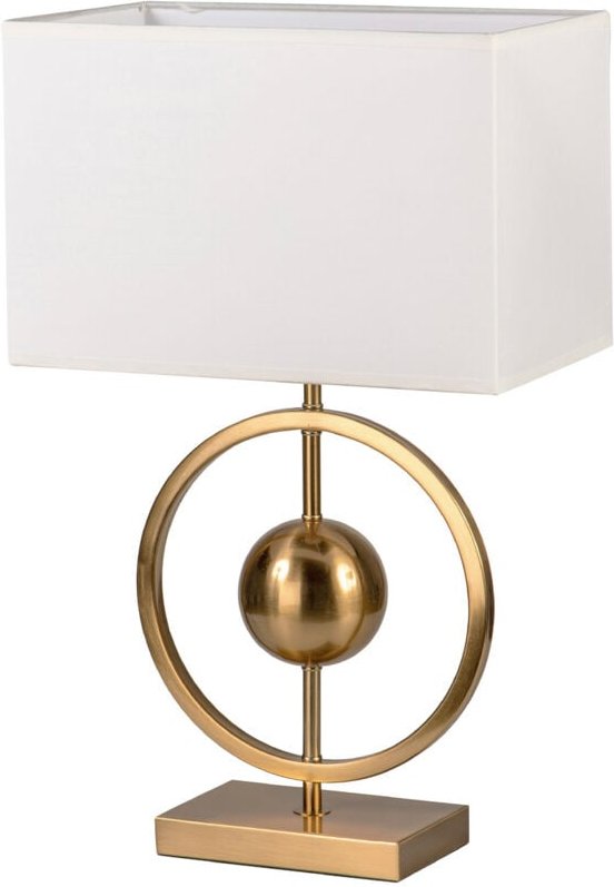 Tischlampe aus Metall 20X34X55 cm