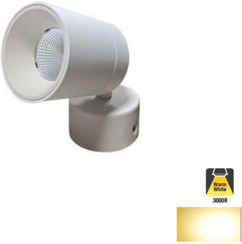 Einstellbarerled-Deckenstrahler7wwarmeslichtmoderneweisseled-Spot-Wandleuchte