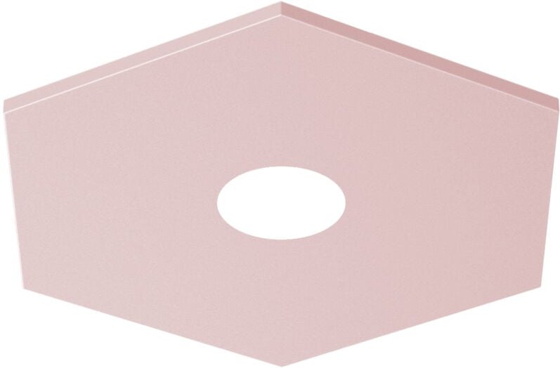 Thumbnail - Lumicom - river hex 1x plafoniera monocolore opaco