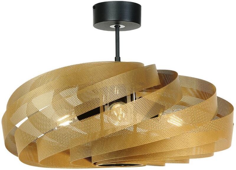 Deckenlampe "Vento" aus Metall für Wohnzimmer & Esszimmer von Euluna