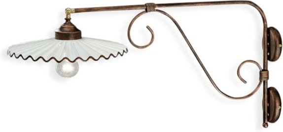 CLASSIC L'AQUILA C167, Deckenleuchte Applique in Ceramica,