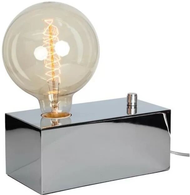 011621 – Variierlampe "eureka" E27 40W – 20x10xH8cm – Chrom - Opjet