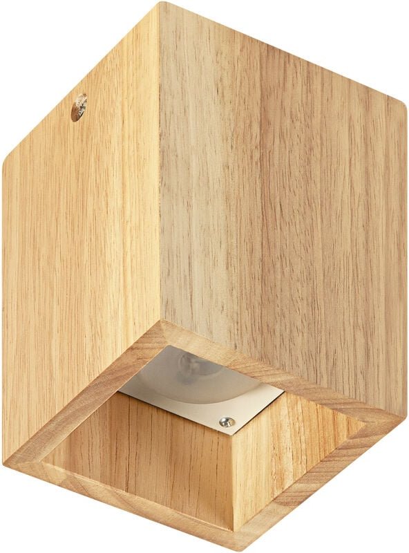 Smart+ WiFi-Deckenleuchte decor Wood, 8W, 640lm, regulierbares Weißlicht (3000K bis 6500K), dimmbar, FSC-zertifiziertes ...