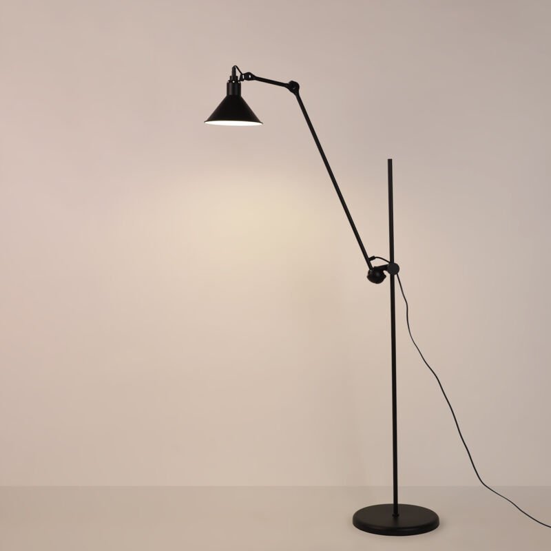 Stehlampe mit Gelenk "RUBY 215" - E14