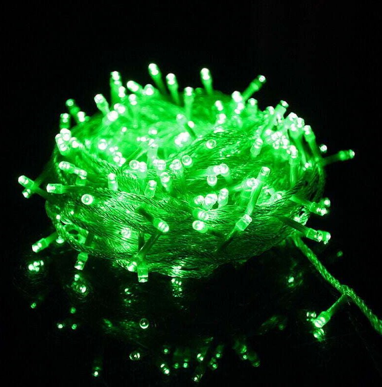 Lichterkette Karneval Hochzeit Außen Garten Innen Beleuchtung, LED Märchenbaum Lichter Festliche Baum Lichter Weihnachts...