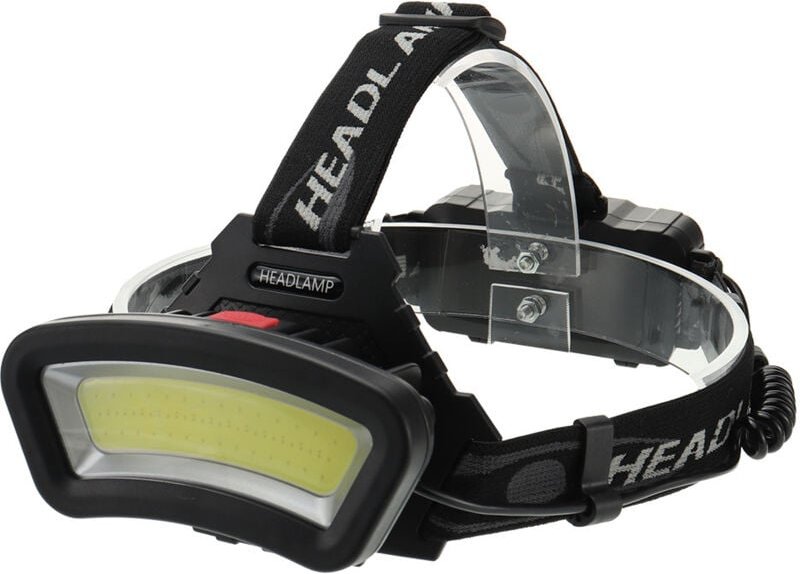 COB-LED-Stirnlampe, USB-wiederaufladbar, wasserdicht, 2000 Lumen, mit Rotlicht, Arbeitsleuchte für Helm, Autoreparatur u...