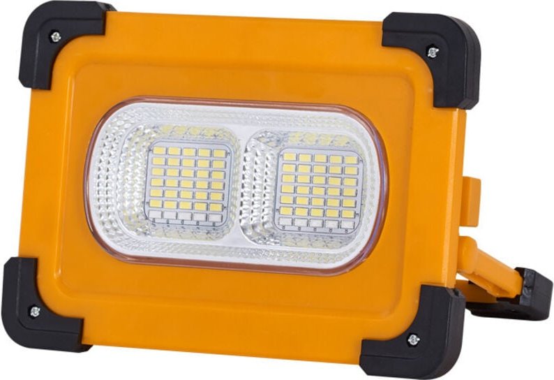 Thumbnail - Wiederaufladbarer LED-Baustellenfluter, 80 w, 5000 lm, tragbare Beleuchtung, leichte Notleuchten im Störungsfall, sehr h...