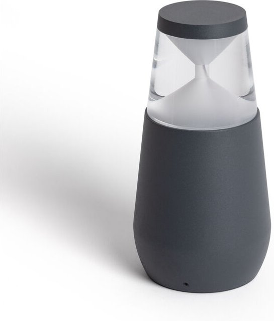 Thumbnail - LED-Bodenleuchte Außen 9W Aufbau Fuß 30cm Danko Anthrazit