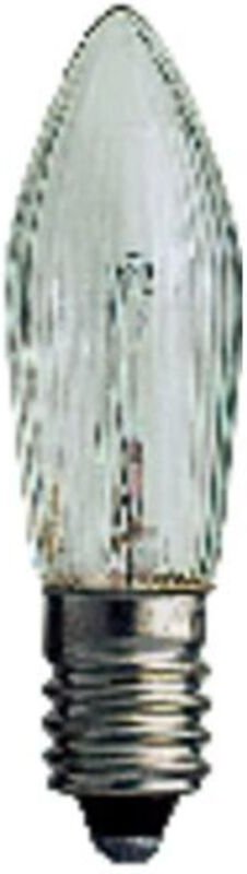 Konstsmide Ersatzbirne klar 55 V 3 W 3 Stück Lichterketten