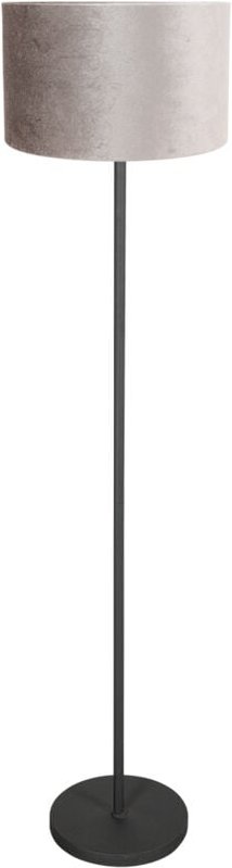Mexlite - stehlampe - Noor - silber schwarz - metall textil -