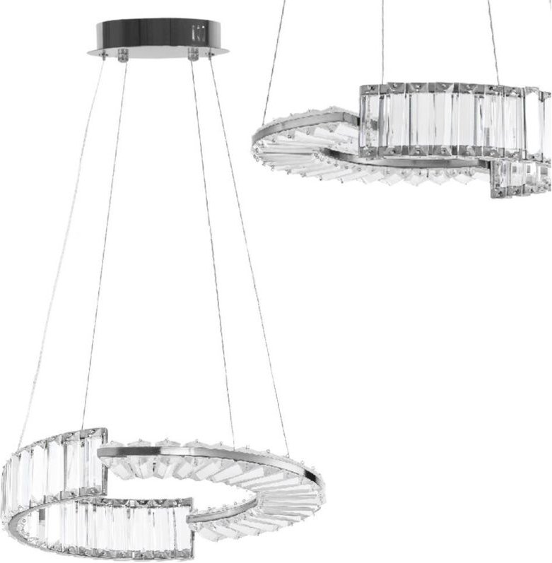 Thumbnail - Hängelampe led APP1527-CP40 chrome - Toolight