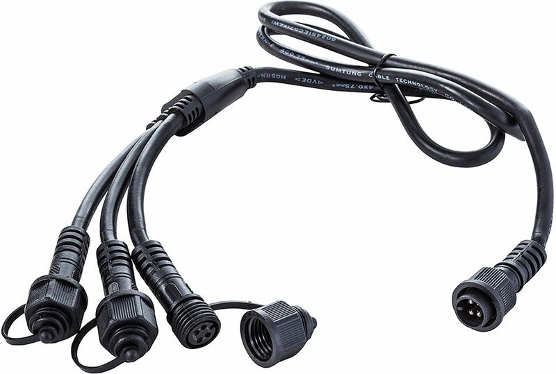 Heissner - L533-00 Smart Light Anschlussverteiler 4 polig 1 Meter