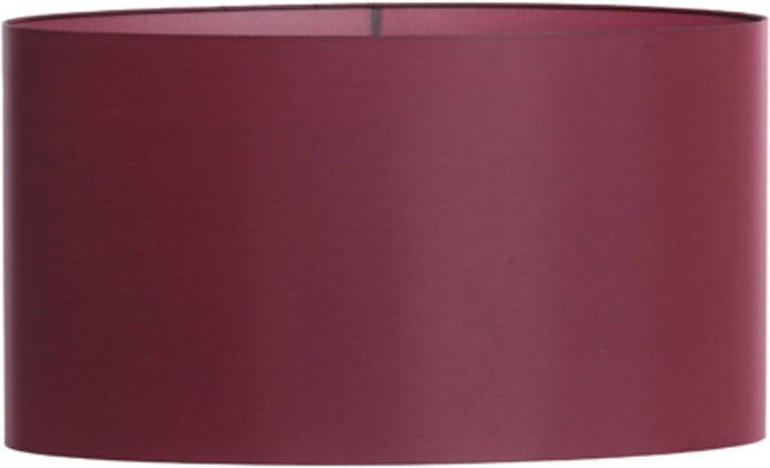 Lampenschirm - Imani - rot - textil - E27 - - Light&living