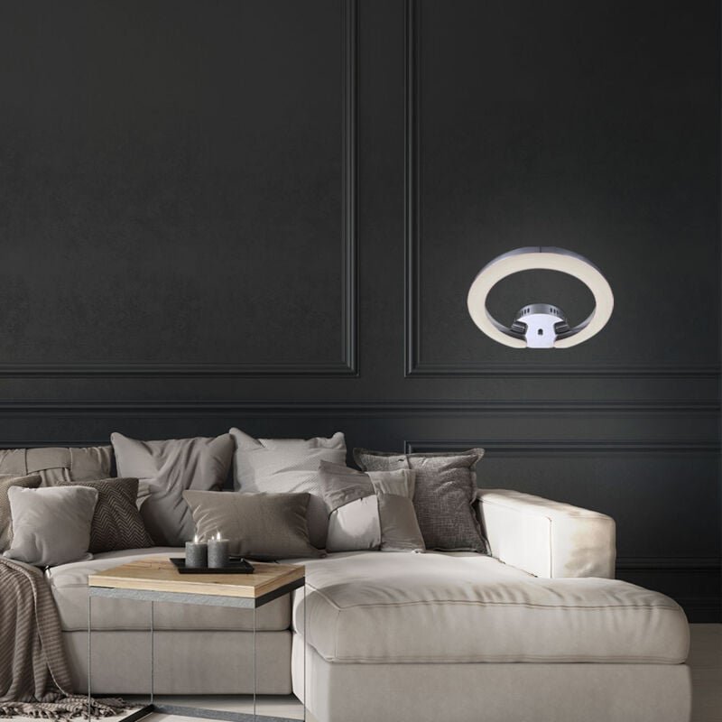 Makellose 24W led Wand Leuchte Lampe Küche Chrom Acryl Globo cordoba 42502-1