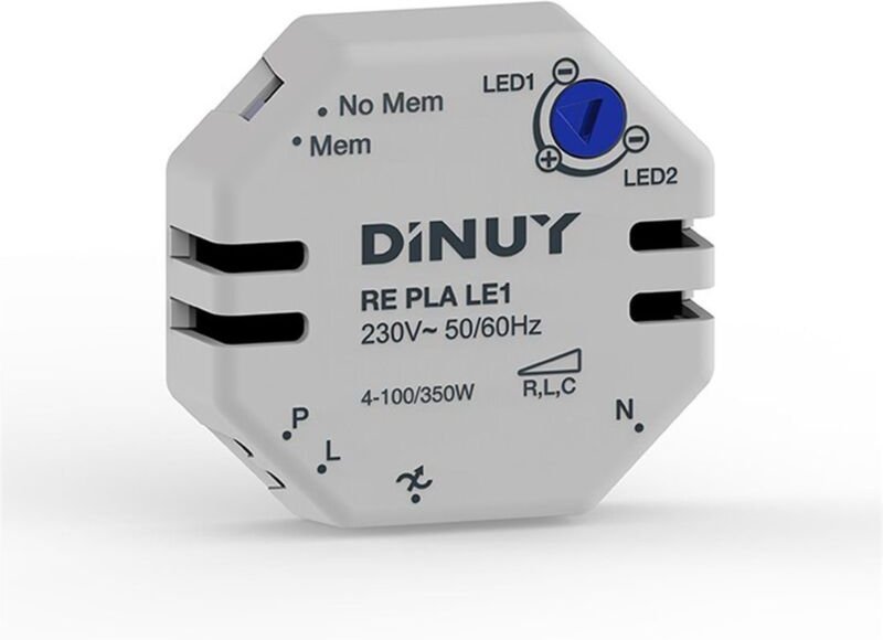 Regler LED-Lampen 230V/12V