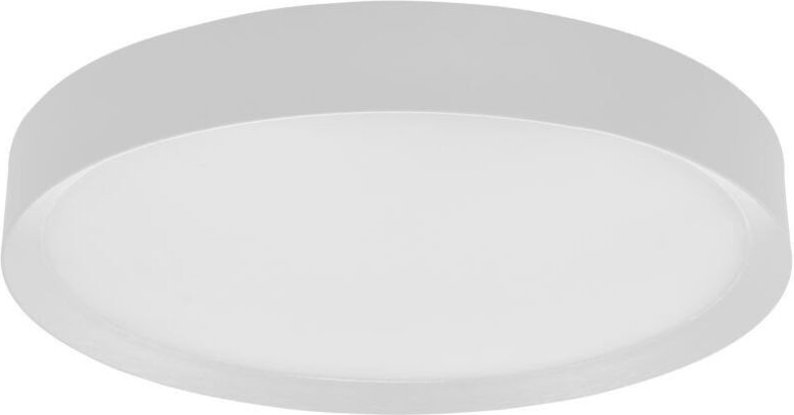 Marcel - Moderne led Flush Deckenleuchte Weiß, Warmweiß 3000K 2100lm - Italux