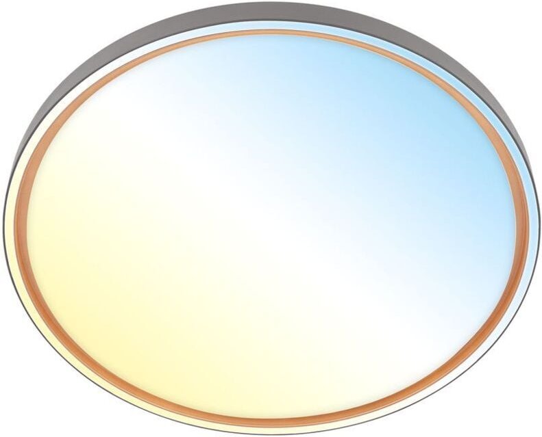 B.k.licht - led Deckenlampe Deckenleuchte Wohnzimmer Dimmbar Fernbedienung cct Flur