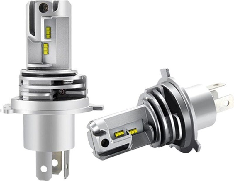 Ultradünner LED-Autoscheinwerfer, 2 Stück, Leistung pro Lampe 55 W, 12 V, 6000 Lumen, Farbtemperatur 6000 K, m