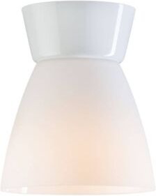 Belid Bizzo - 1 Light Flush Decken-Downlight Glossy White, E27